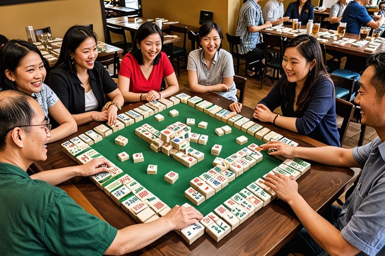 Der zeitlose Reiz von Mahjong: Kulturen und Gemeinschaften in Portland vereinen image