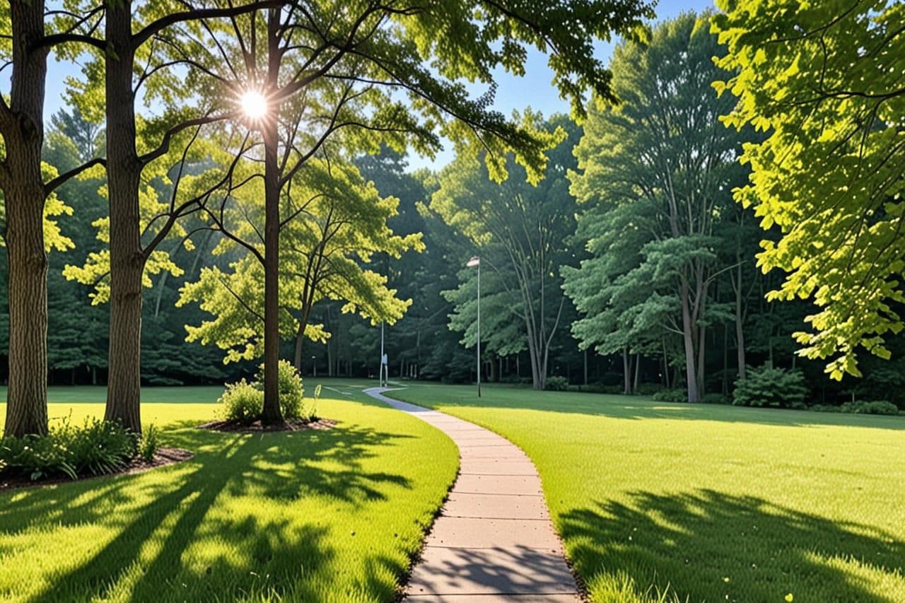 Genießen Sie einen sturmfreien Montag mit sonnigem Himmel und kühleren Temperaturen image