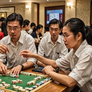 Eine Mischung aus Kulturen und Comedy: Die Entstehung von „King of Mahjong“