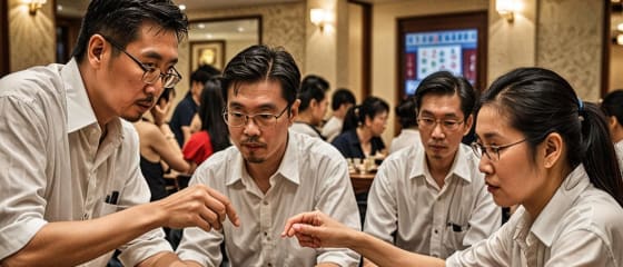 Eine Mischung aus Kulturen und Comedy: Die Entstehung von „King of Mahjong“
