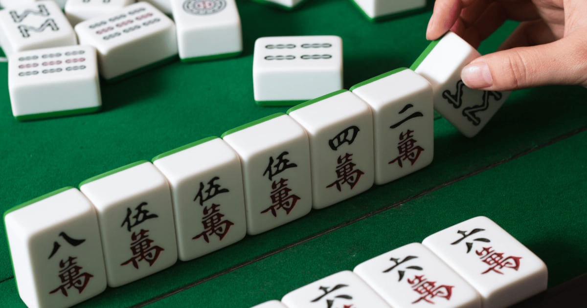 Wie sich chinesisches Mahjong von japanischem Mahjong unterscheidet