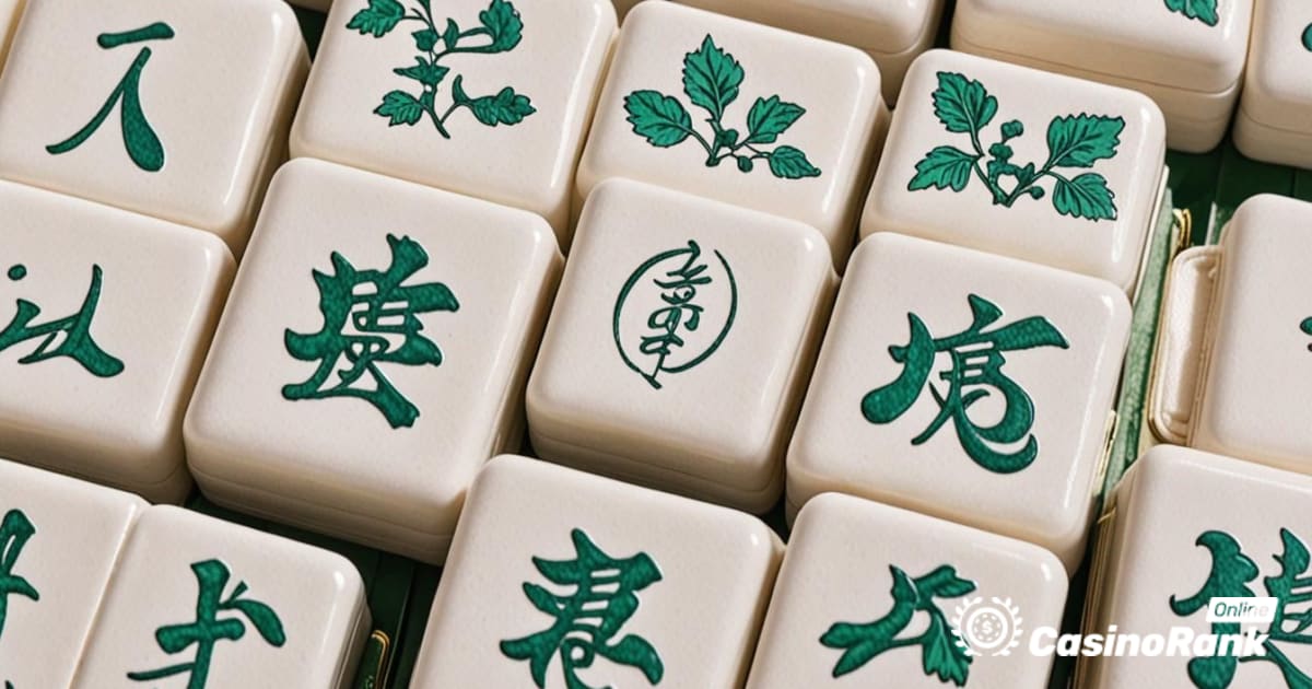 Das Mahjong-Set von Linda Li: Eine Mischung aus Qualität, Stil und Funktionalität