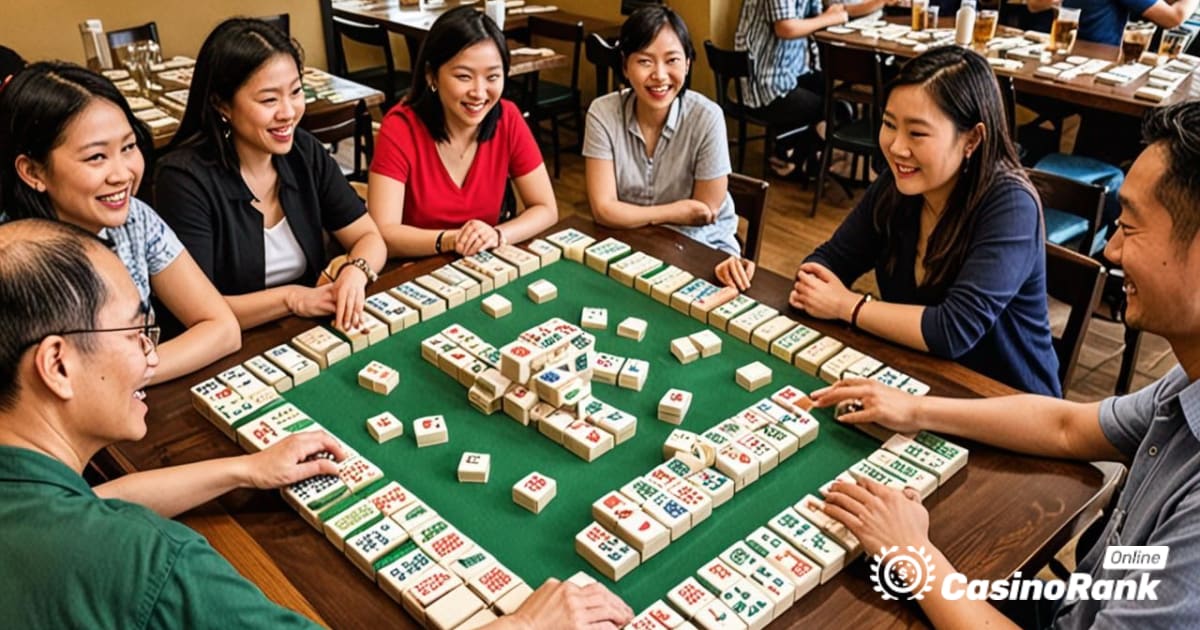 Der zeitlose Reiz von Mahjong: Kulturen und Gemeinschaften in Portland vereinen