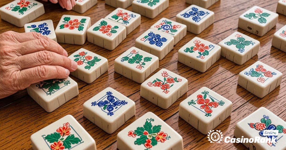 Die globale Reise des Rockhampton Mahjong Club: Steine, die Kulturen verbinden