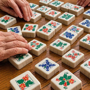 Die globale Reise des Rockhampton Mahjong Club: Steine, die Kulturen verbinden