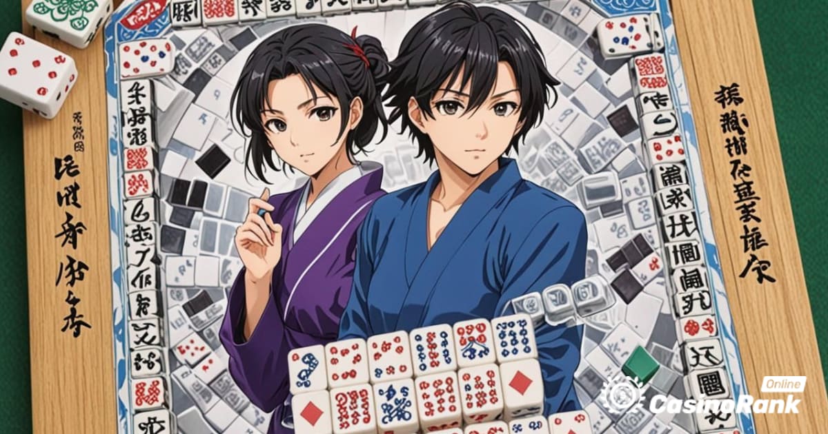 Tohai – Ura Rate Mahjong Tohairoku Anime: Ein tiefer Einblick in sein Debüt im Jahr 2024