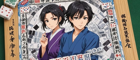Tohai – Ura Rate Mahjong Tohairoku Anime: Ein tiefer Einblick in sein Debüt im Jahr 2024