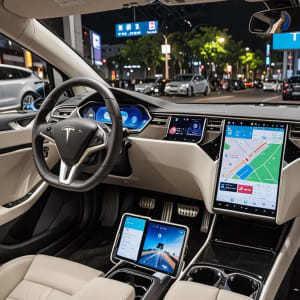 Tesla steigert Unterhaltung in China mit Online-Spielen und Videoinhalten