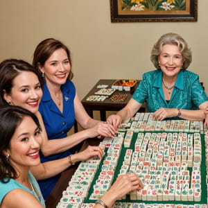 Mahjong Rouge: Wiederbelebung der Gemeinschaftsverbindungen in Baton Rouge