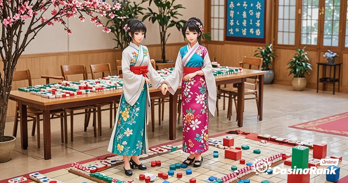 Mahjong Soul und Blue Archive vereinen sich für ein herausragendes Gemeinschaftsevent!