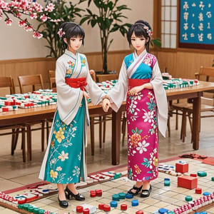 Mahjong Soul und Blue Archive vereinen sich für ein herausragendes Gemeinschaftsevent!