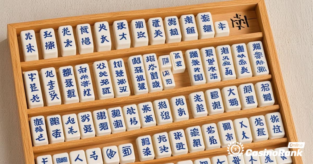 Enthüllung des Juwels: Testbericht zum amerikanischen Mahjong-Spielset von Yellow Mountain Imports