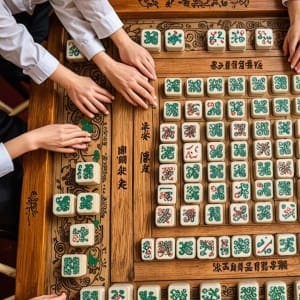 Der zeitlose Reiz von Mahjong: Ein Spiel aus Strategie, Gedächtnis und kulturellem Austausch
