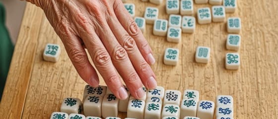 Ein himmlischer Glücksfall: Das seltene Mahjong-Kunststück in The Villages